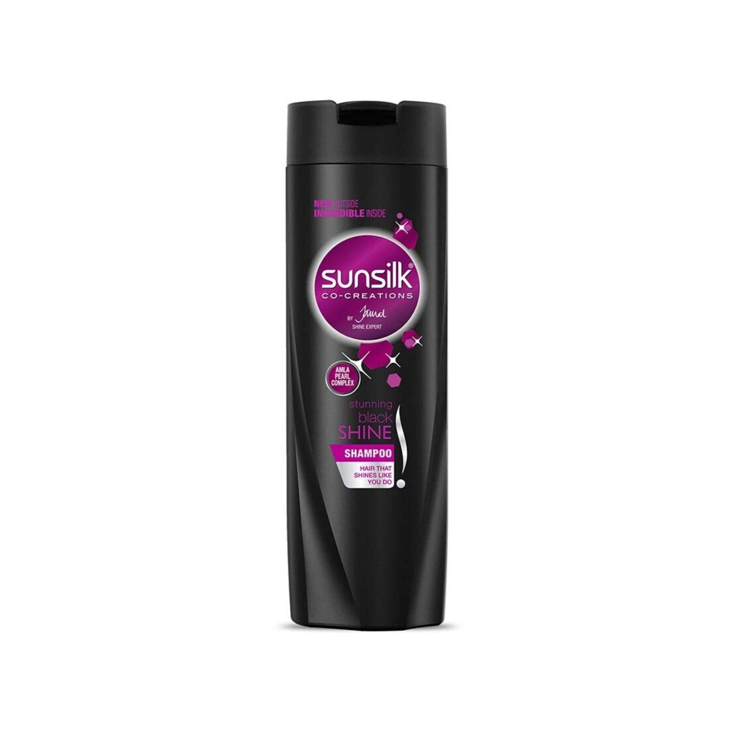 Sunsilk Stunning Black Shine Shampoo 340ml