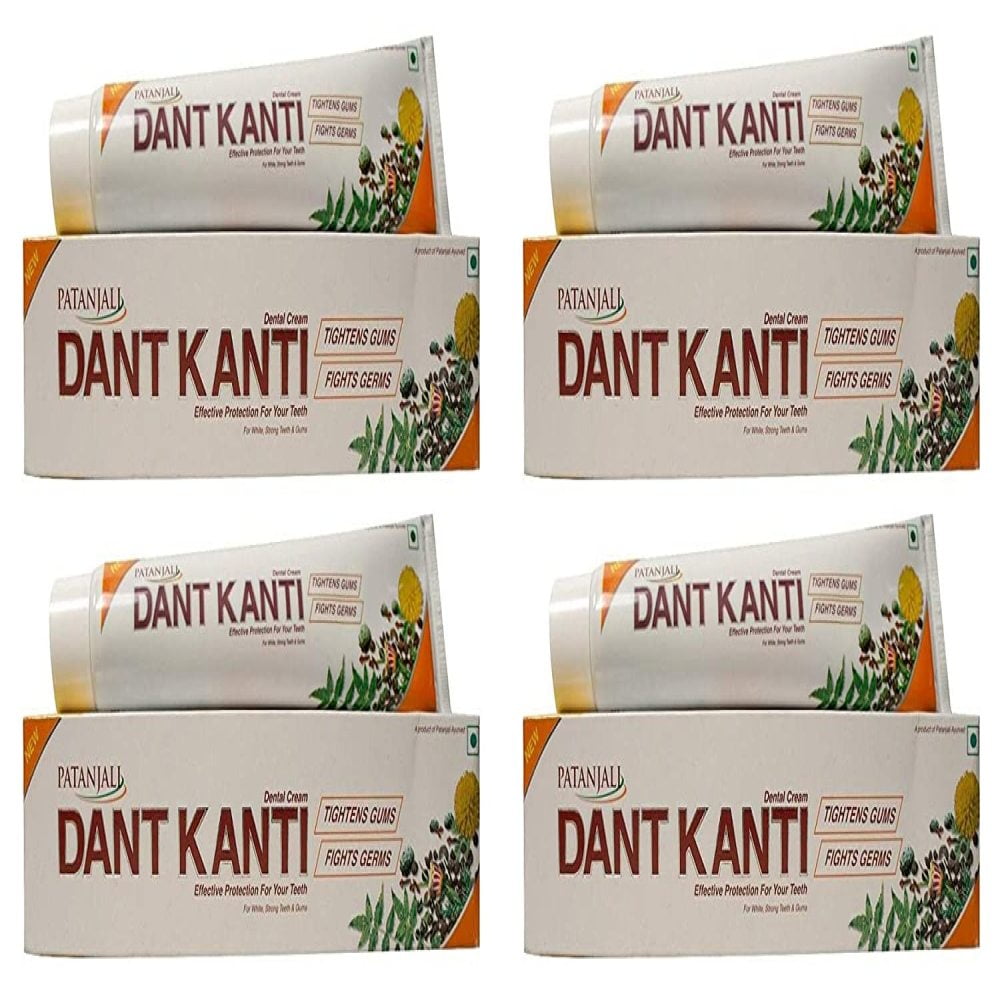Divya 4X100 Gm. Ramdev Dant Kanti Toothpaste