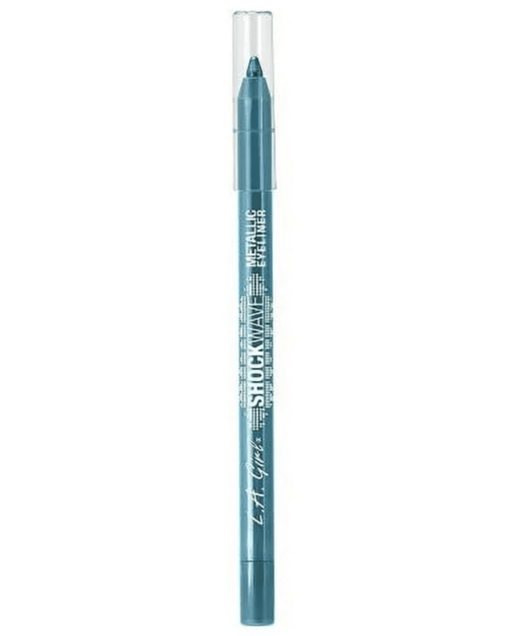 L.A. Girl Shockwave Metallic Eyeliner - GP750 Ocean, 2 pack