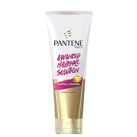 Pantene Advanced Unscented Hair Fall Solution Anti Hair Fall Conditioner, 100 Ml (pack of