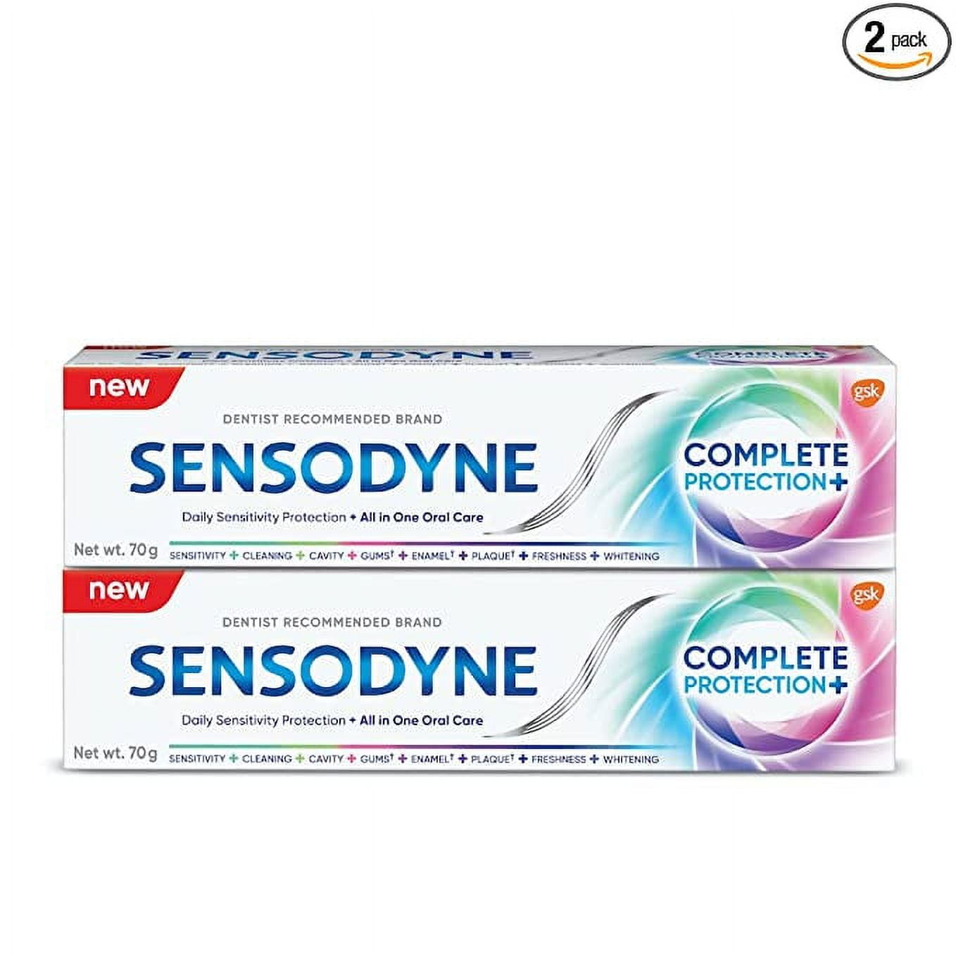Sensodyne Toothpaste Complete Protection+ Combo pack, All in One daily oral care tooth pas