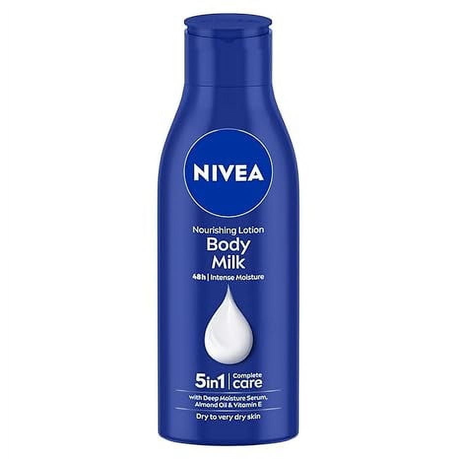 NIVEA BodyLotion for Very Dry Skin, Cocoa Nourish, with Coconut Oil & Cocoa Butter, For Me