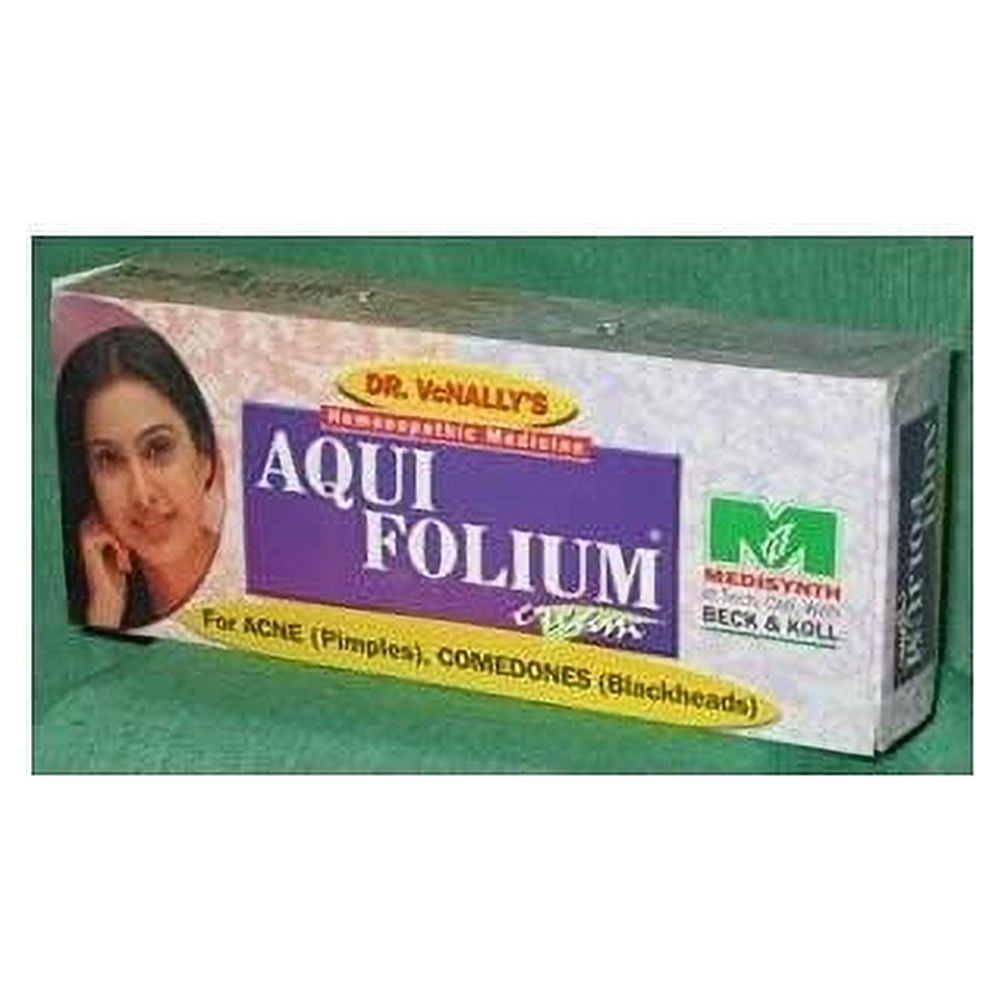 Aqui-Folium Cream 2 x 20 g (Dr. VcNally's) by Medisynth
