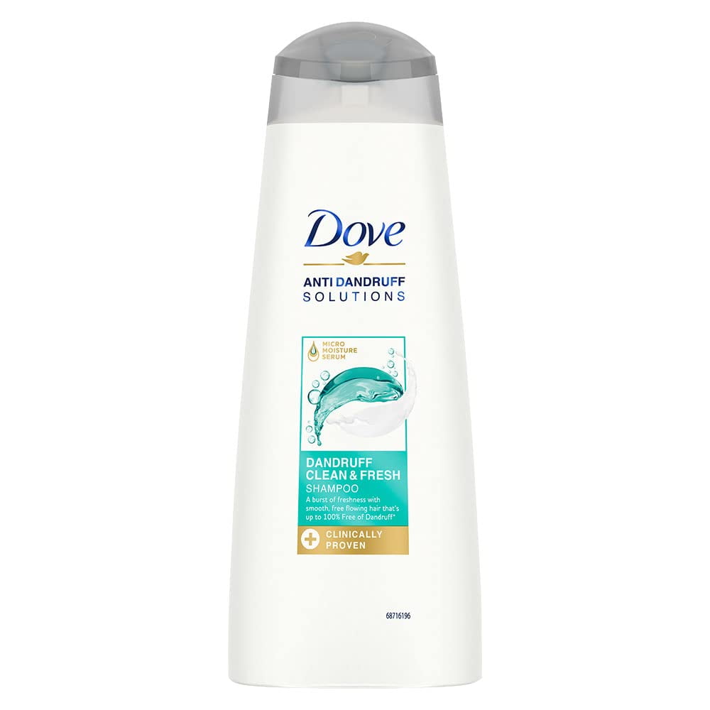 Dove Dandruff Clean & Fresh Shampoo - 340ml