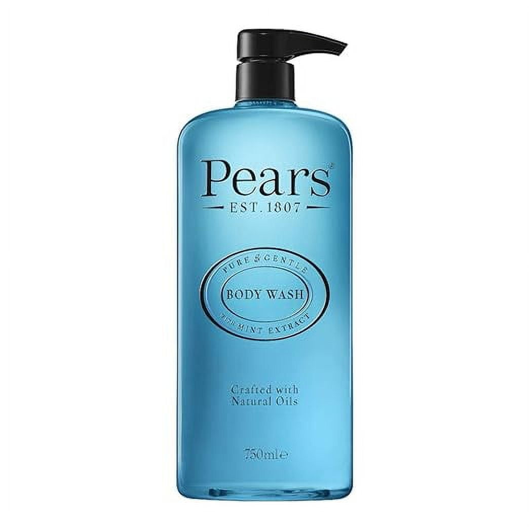 Pears Pure & Gentle BodyWash with Mint Extract, 750 ml