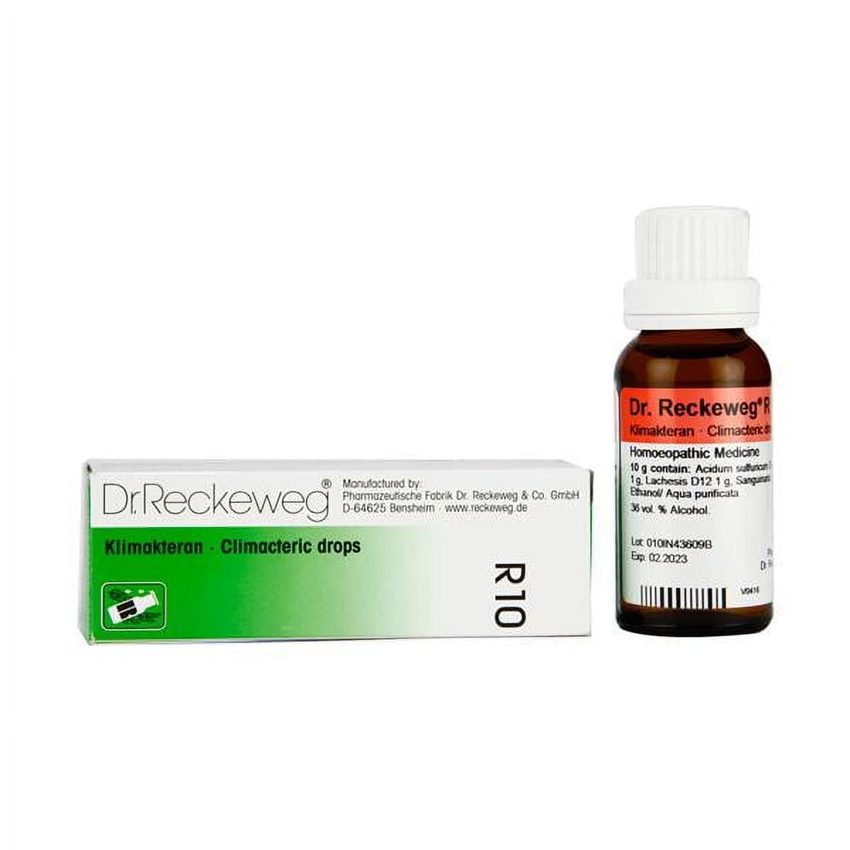 Dr.Reckeweg R10 Climacteric Drops