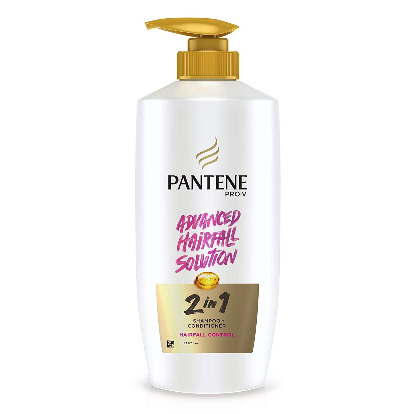 Pantene Advanced Hair Fall Solution 2 In 1 Hair Fall Control Shampoo + Conditioner - 650 M