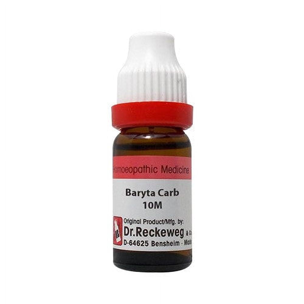 Dr. Reckeweg Baryta Carb Dilution 10M CH
