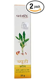 2 x Patanjali Tejus Cream 50 gms