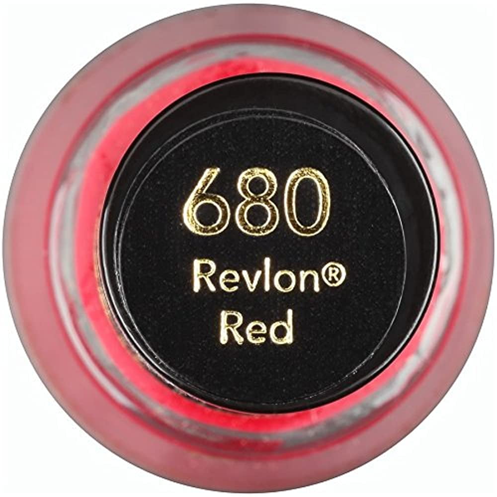 Revlon Nail Enamel, Revlon Red