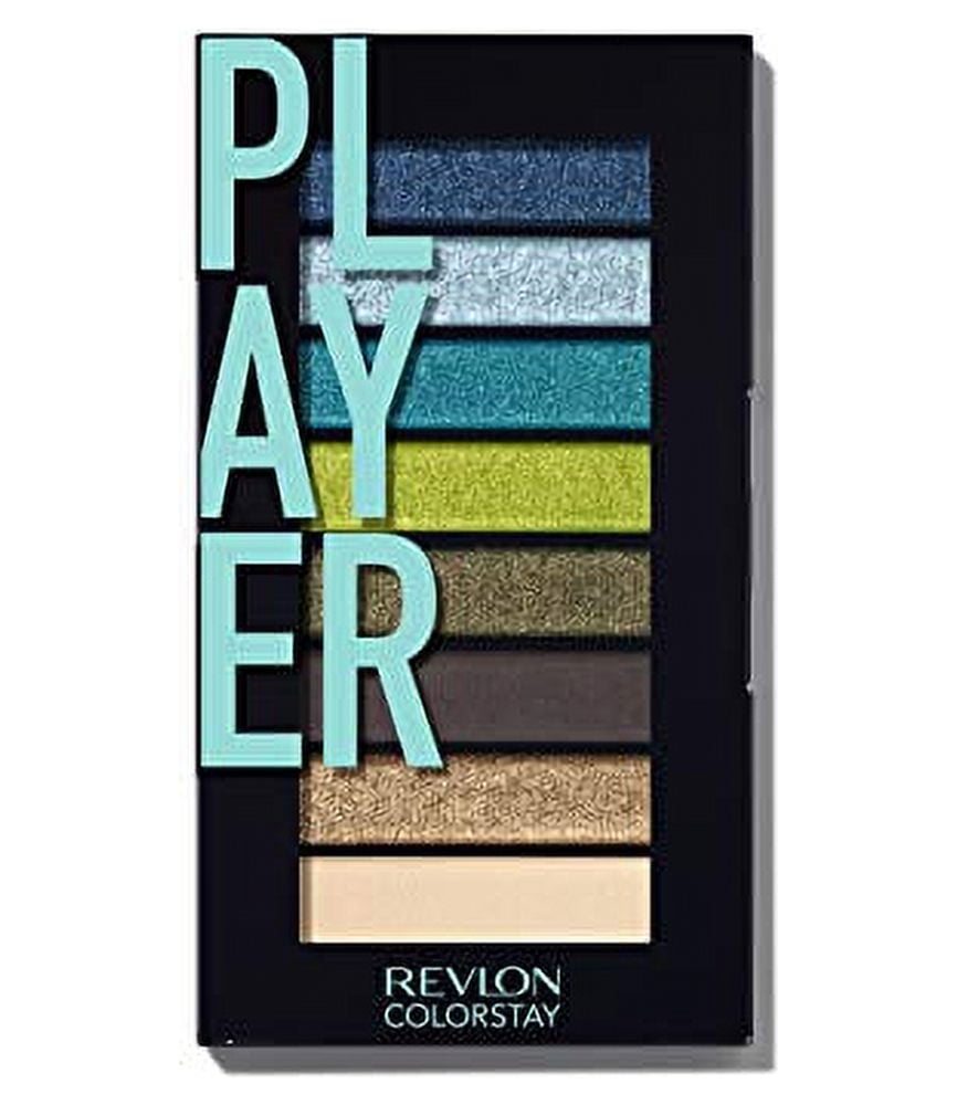Revlon Eyeshadow Palette, ColorStay Looks Book Eye Makeup, Highly Pigmented in Blendable M