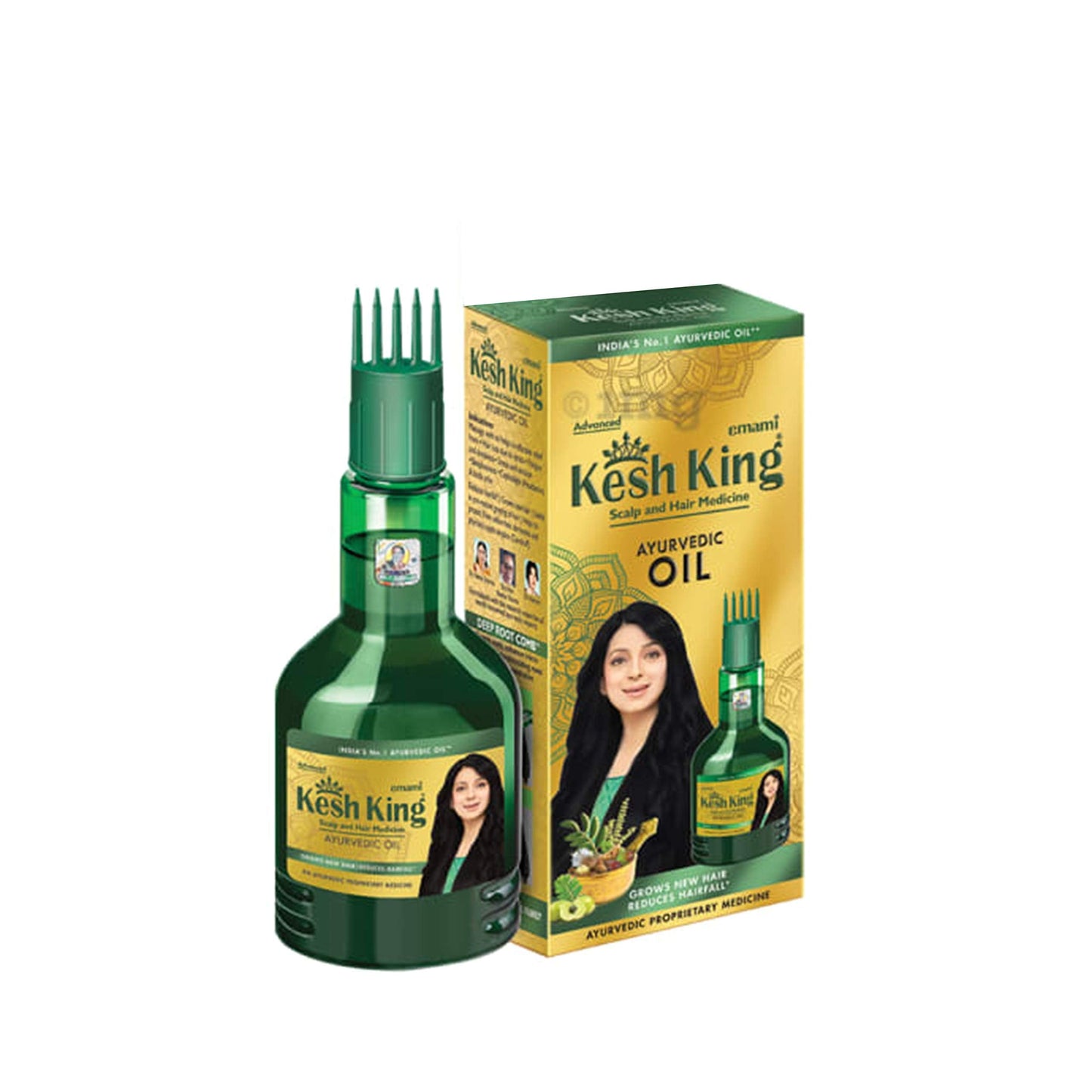 Kesh King Ayurvedic Medicinal Oil, 300ml