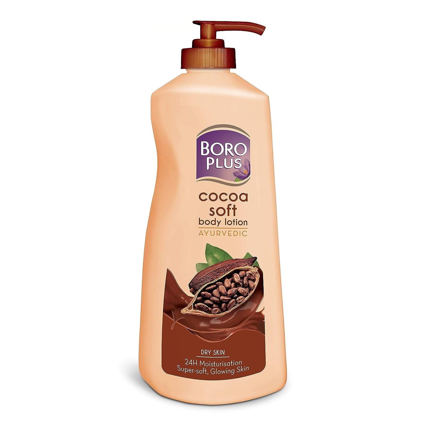 Boroplus Boro Plus Cocoa Soft BodyLotion For Skin Combination , 400 Ml, 1 Count