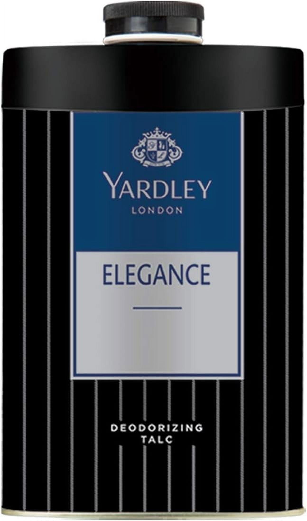 Yardley Elegance Perfumed Talcum Powder 250gm by Yardley
