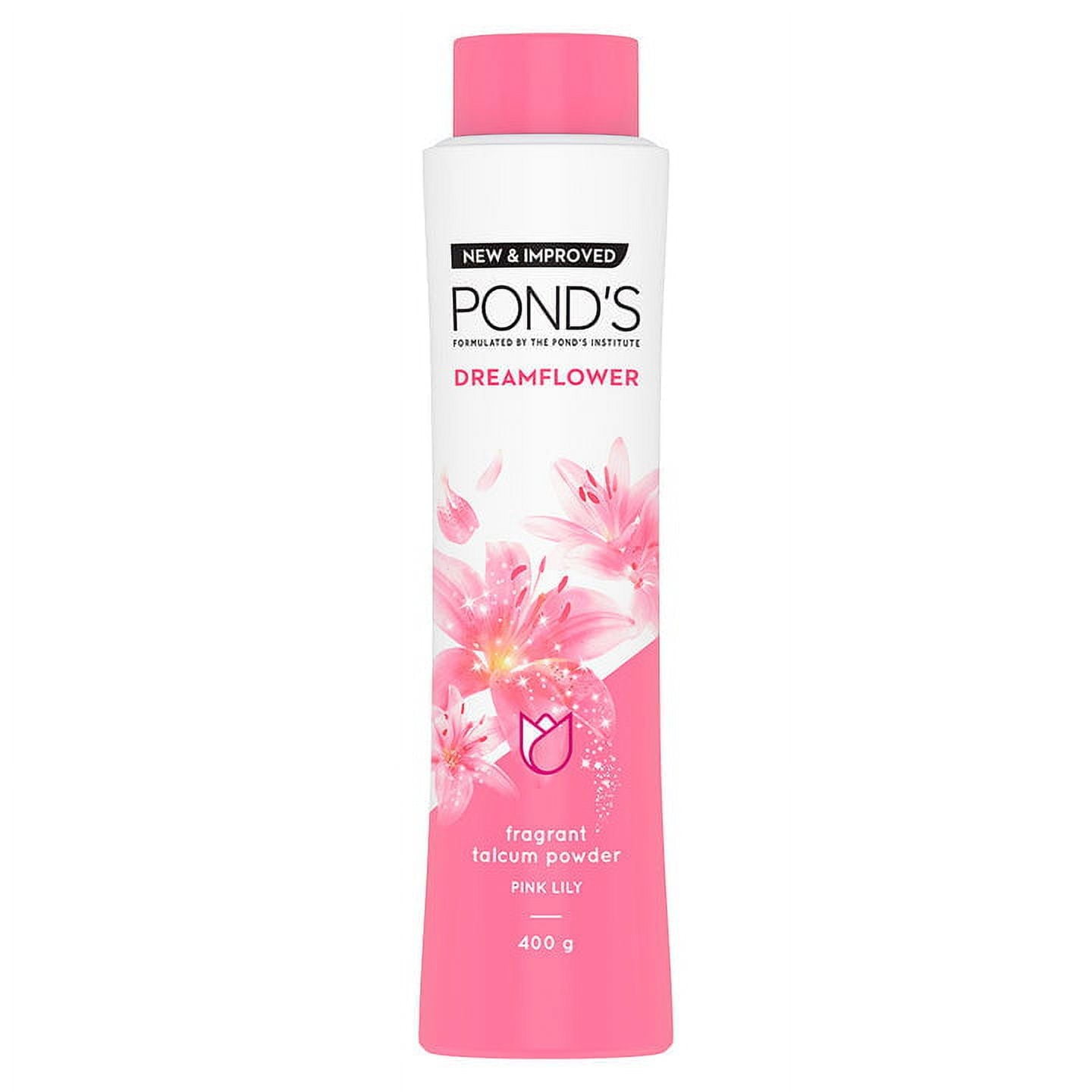 Ponds Dreamflower Fragrant Talc, With Vitamin B3, (400gm)