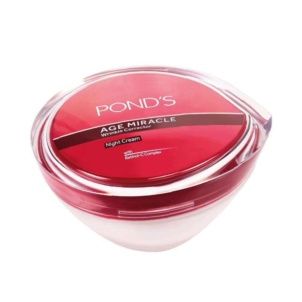 Pond's Age Miracle Wrinkle Corrector NightCream, 50g