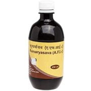 Patanjali Kumaryasava 450 mlOne Free Prakruthi Ginger Candy for Each Order.