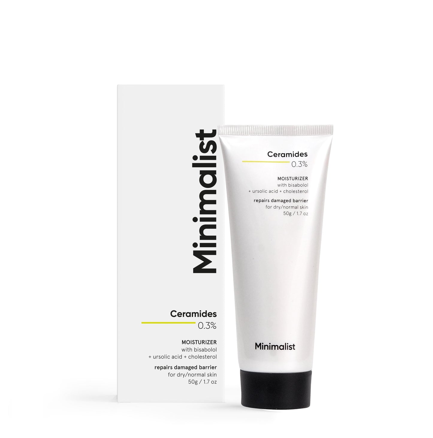 Minimalist 0.3% Ceramide Moisturizing Cream For Barrier Repair & Deep Moisturization | Dai
