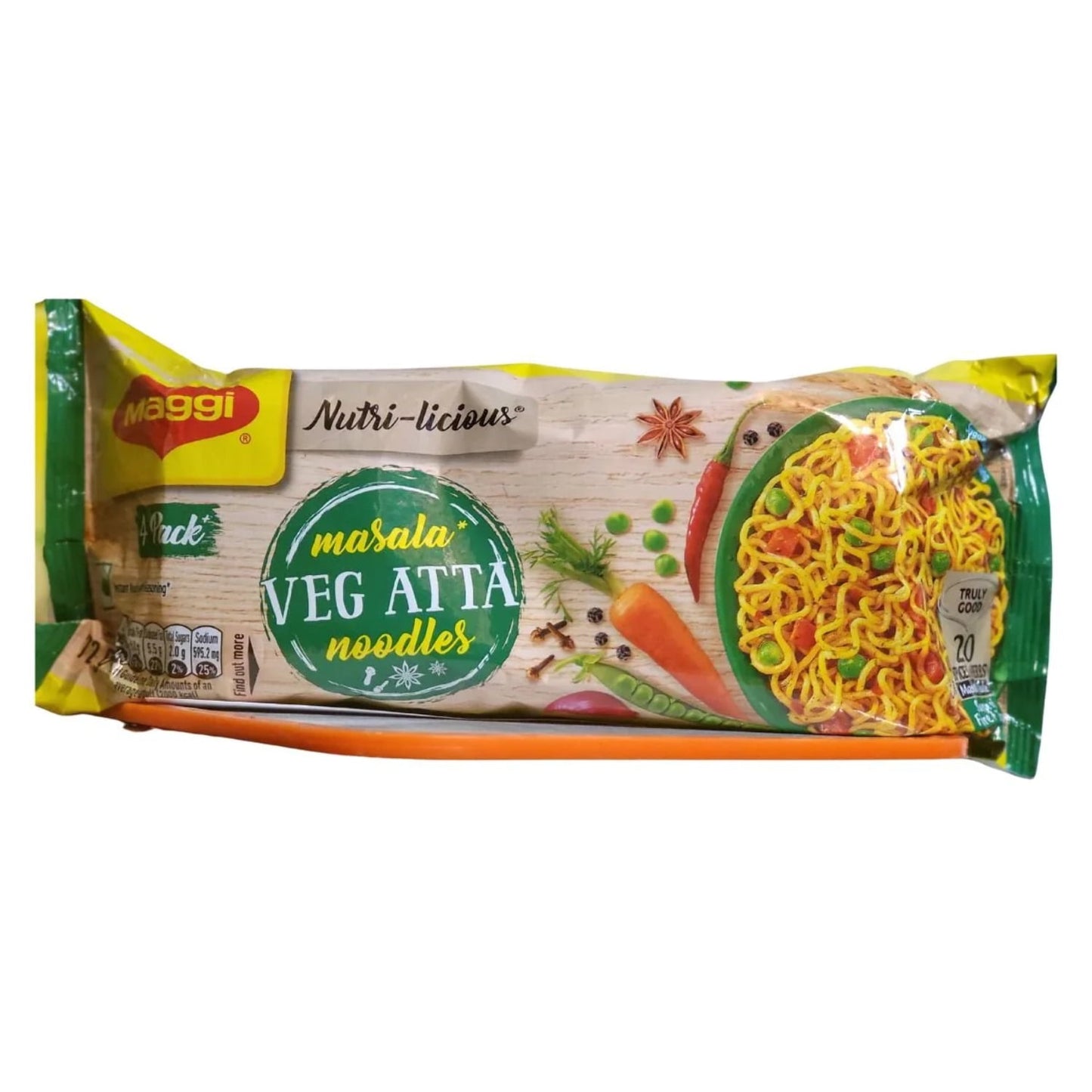 Maggi Masala Veg Atta Noodles 292gm (Pack of 3)