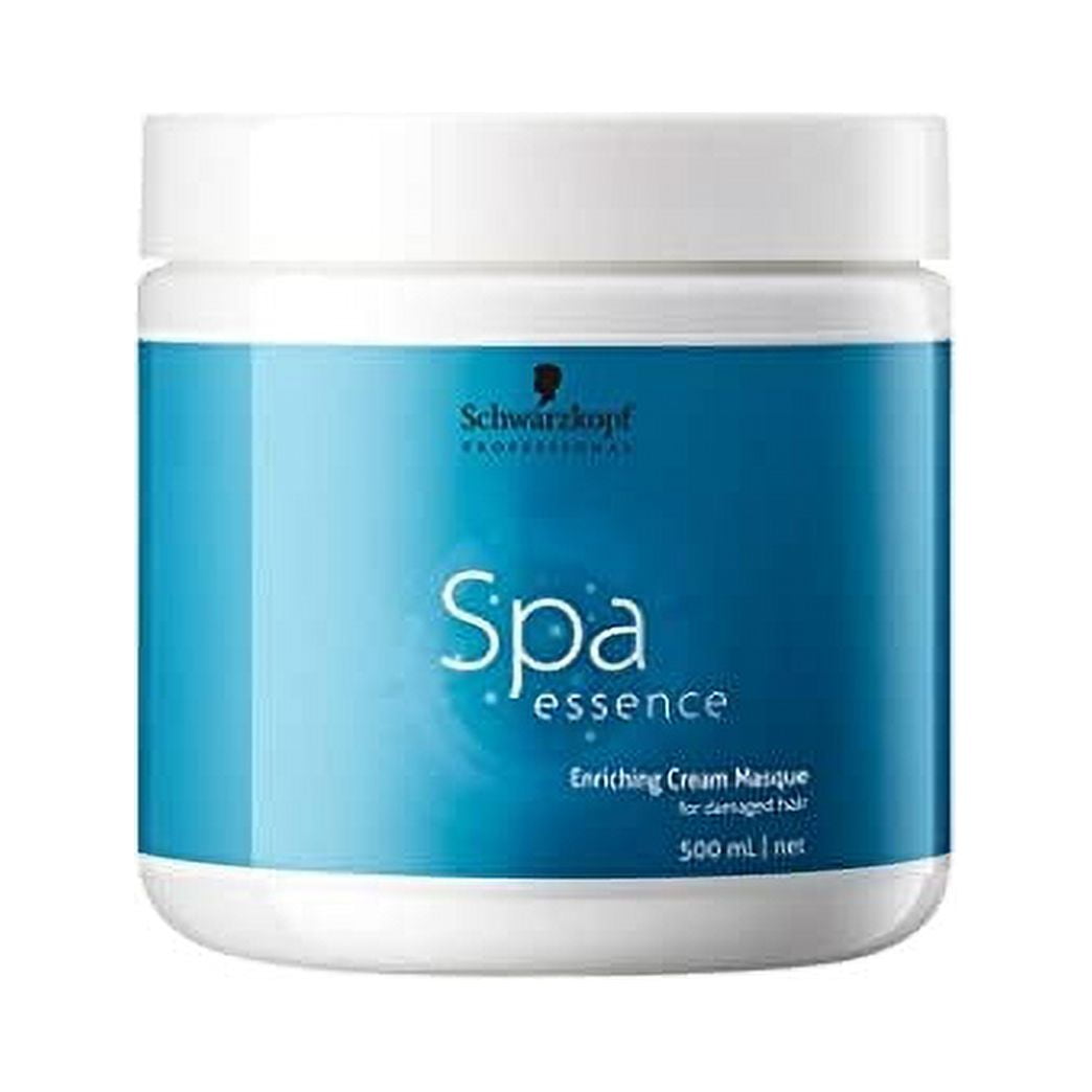 Schwarzkopf Professional Spa Essence Enriching Masque For Damaged, Dull Hair 500 Ml