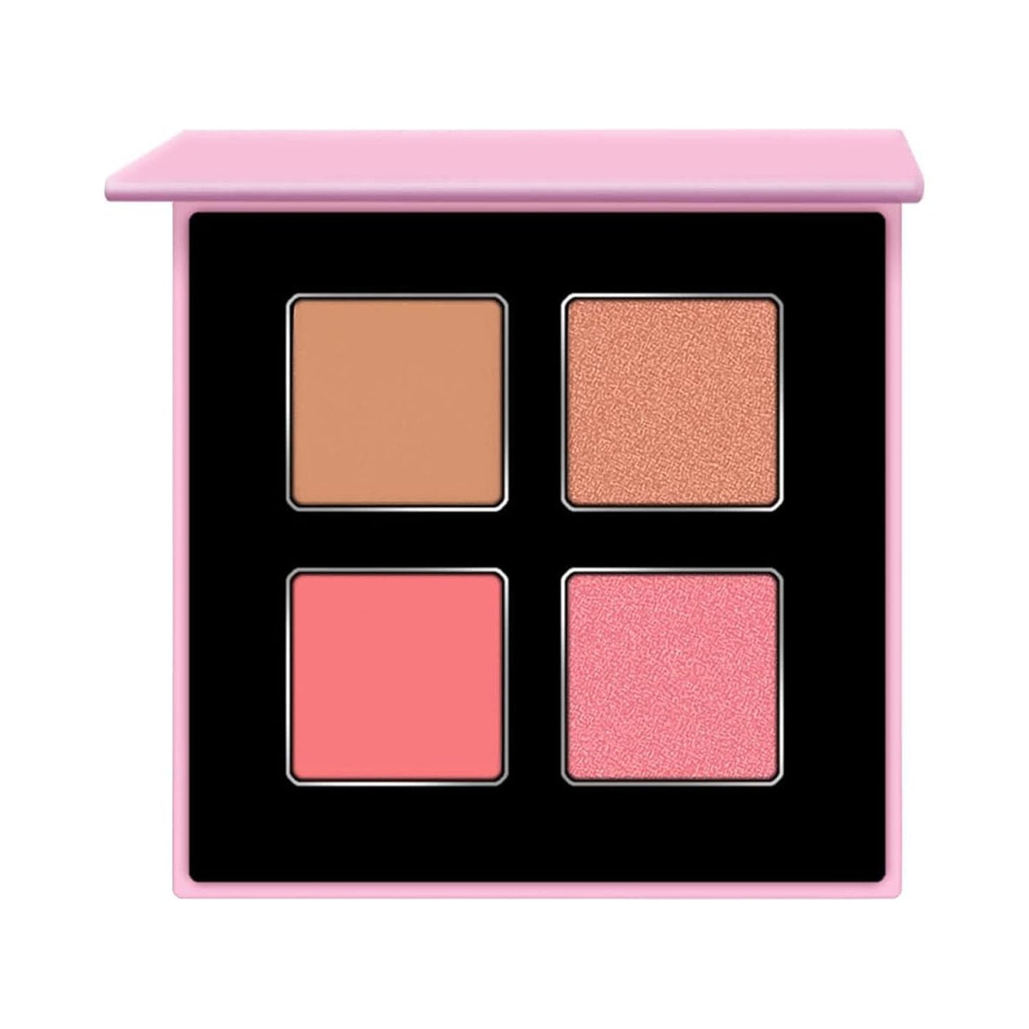 MyGlamm POPxo Makeup Collection, 4 Eyeshadow Kit,Matte- Paraben-Free, Long Lasting Formula