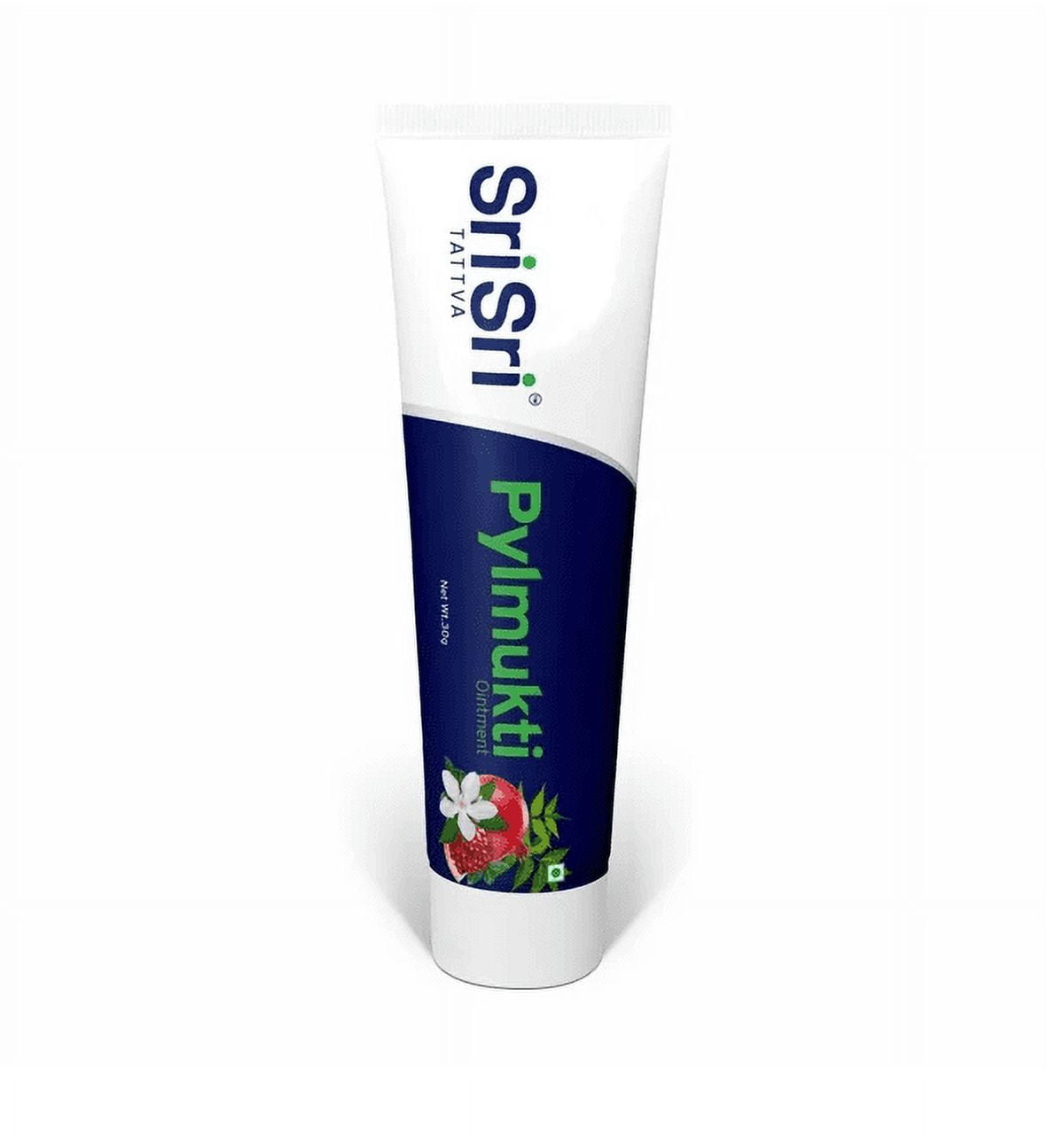 Sri Sri Ayurvedic Pylmukti Ointment – Piles 30g