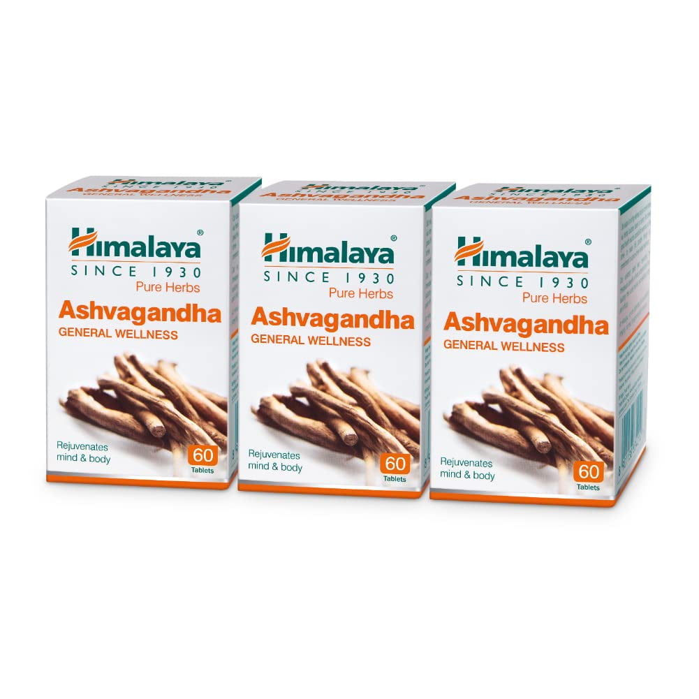 Himalaya Wellness Ashvagandha Men's Wellness Tablets (60 Tablet)