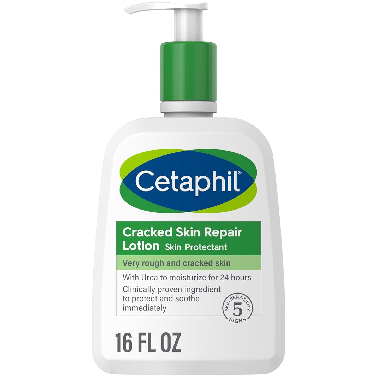 Cetaphil Cracked Skin Repair Lotion - 16 Oz - For Very Rough & Cracked, Sensitive Skin - 2