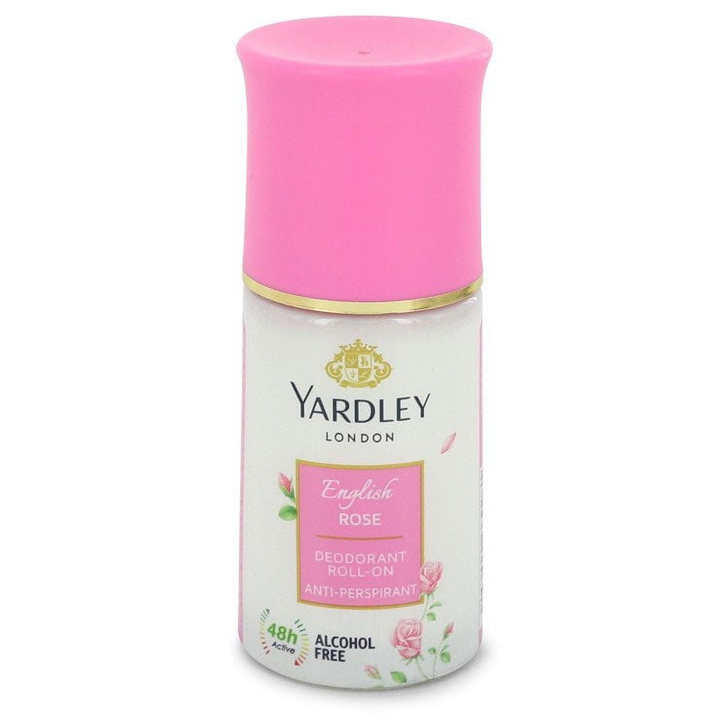 Yardley London English Rose Yardley Deodorant Roll-on Alcohol Free