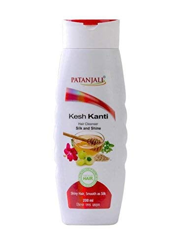 PATANJALI Kesh Kanti Silk and Shine Hair Cleanser 200 ml