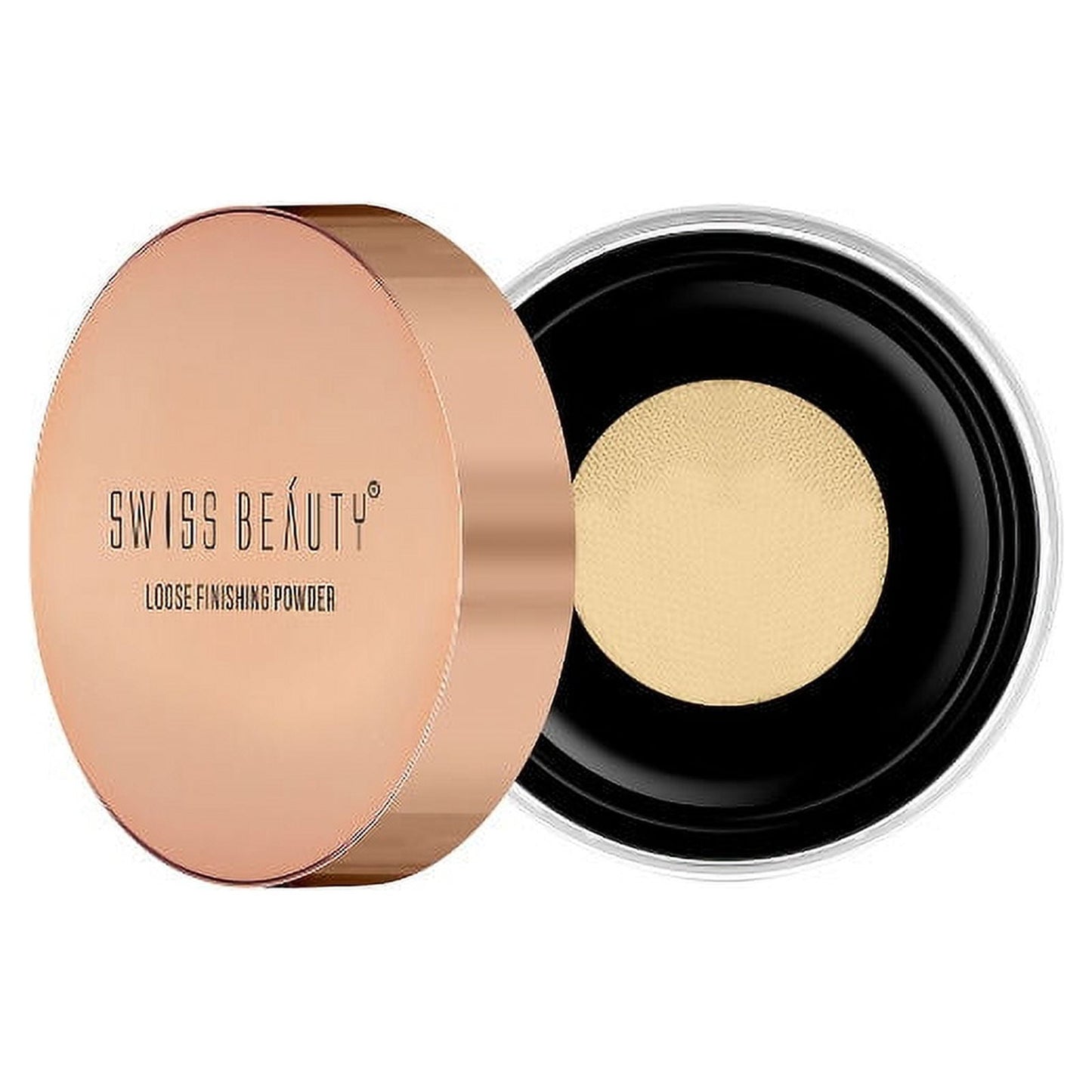 Swiss Beauty Ultra Fine Matte Loose Finish Powder - 02 Banana Powder