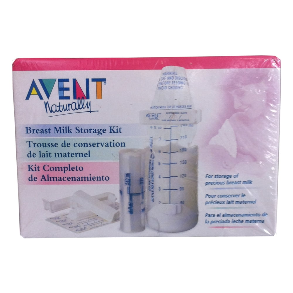 Philips Avent Naturally Breast Milk Storage Kit Bags 20 Ct - CLOSEOUT!!