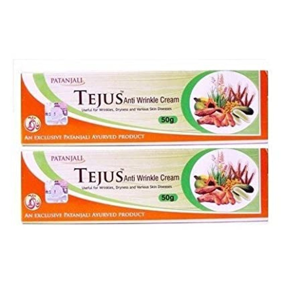 Patanjali Tejus Anti Wrinkle Cream(100 G)