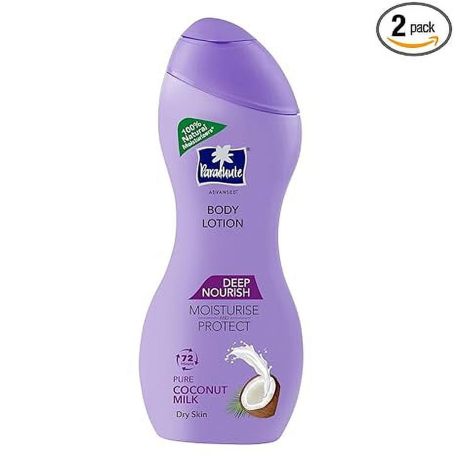 Roll over image to zoom in Parachute Advansed Deep Nourish BodyLotion for Women & Men, Dry