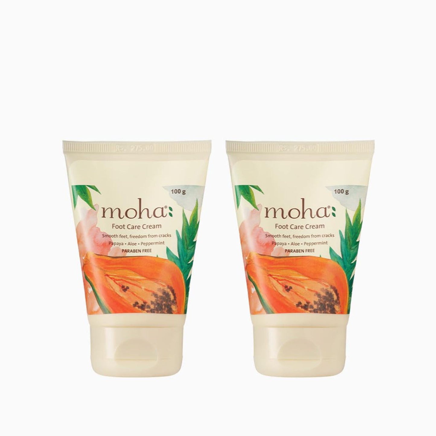 moha: Foot Cream For Rough, Dry and Cracked Heel, Feet Cream For Heel Repair With Benefits