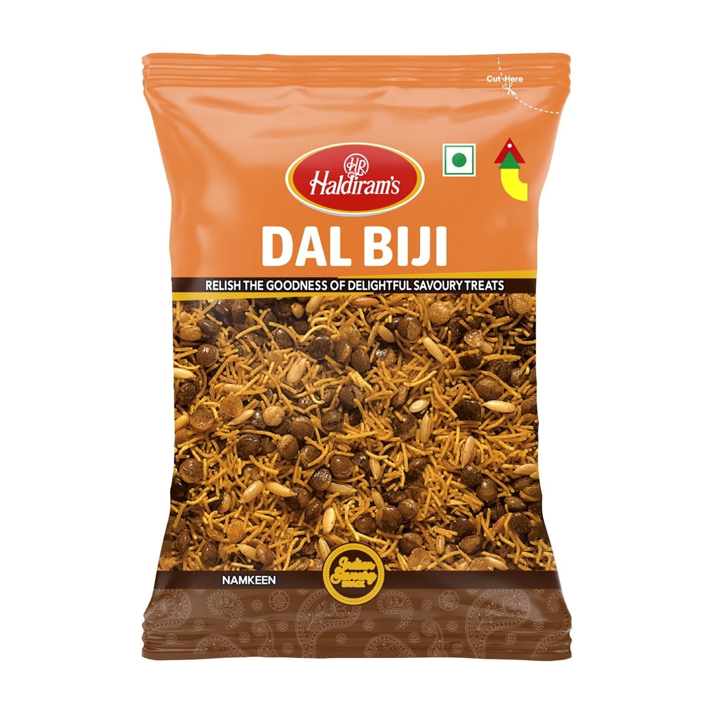 Haldiram's- Dal Biji 400 gms - Haldiram Snack