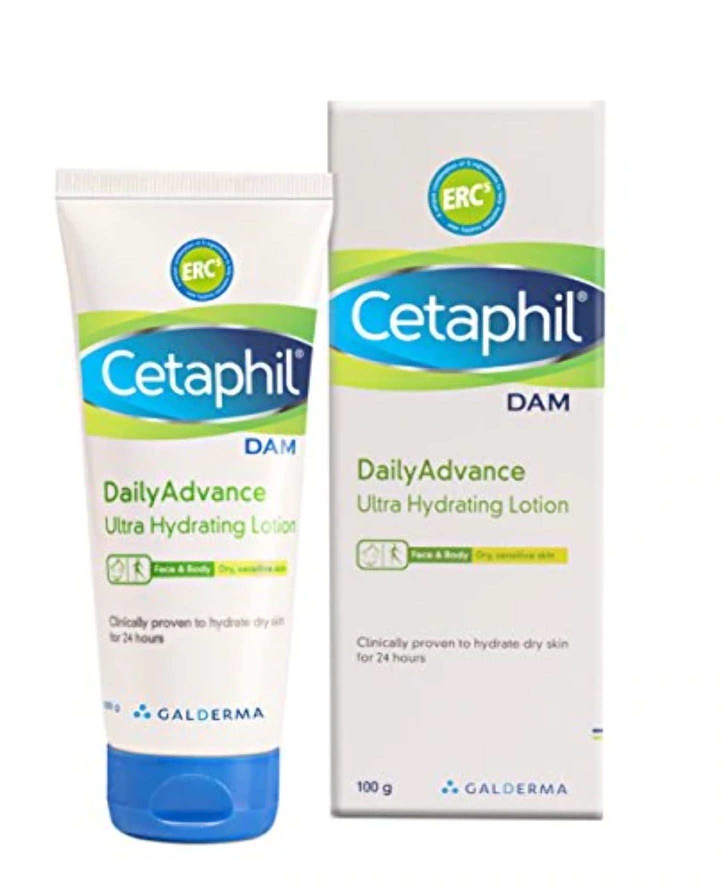 Cetaphil Daily Advance Ultra Hydrating Lotion for Dry/Sensitive Skin, Long Lasting Moistur