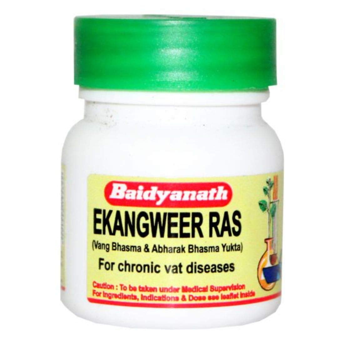 Baidyanath Ekangweer Ras I Pain Relief I 40 Tabs