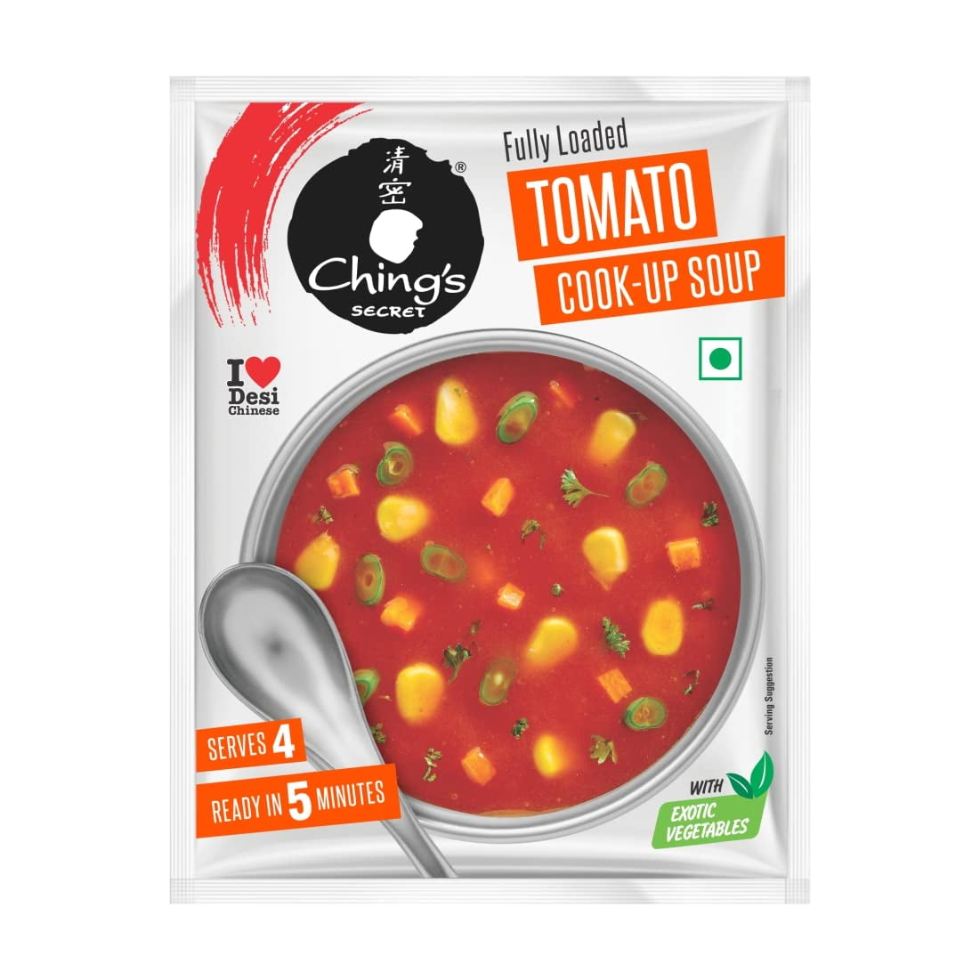 Ching'S Tomato Cook Up Soup 55G