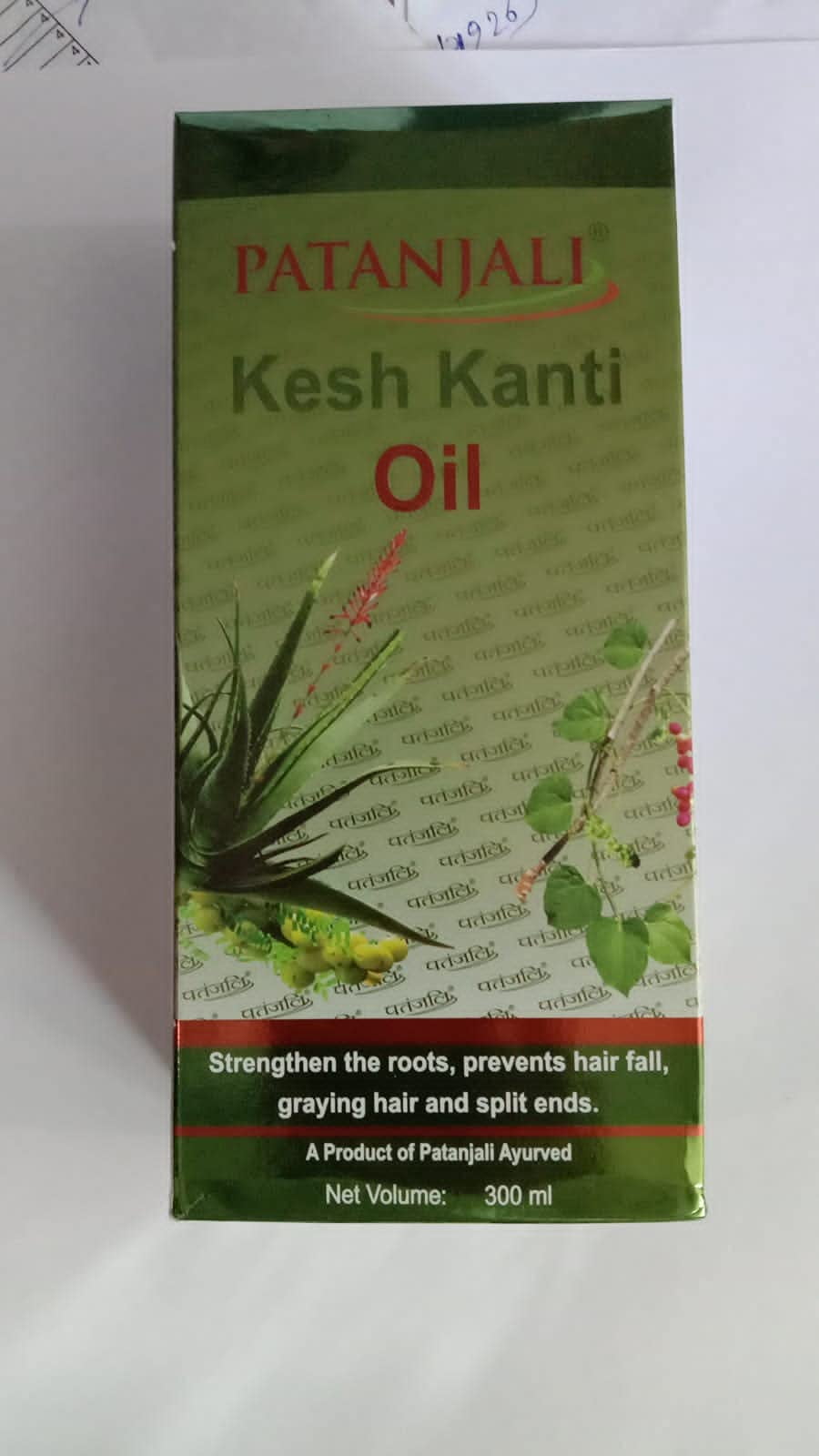 Patanjali Kesh Kanti HairOil, 300Ml