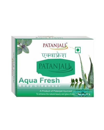 Patanjali Ojas Body Cleanser: Aqua Fresh,