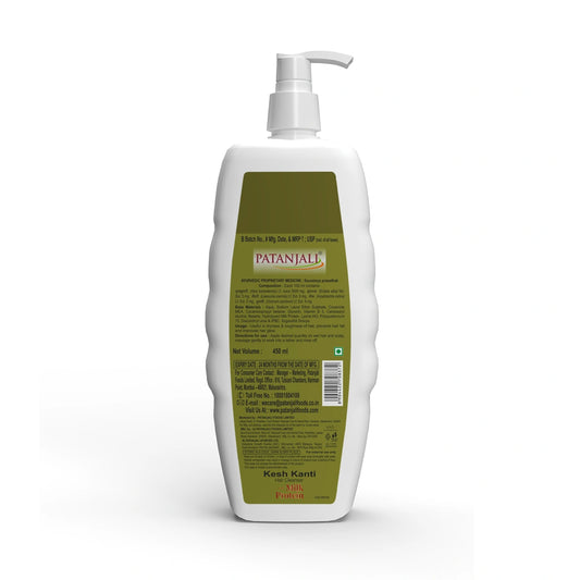 Patanjali Kesh Kanti Hair Cleanser Milk Protein Shampoo: 200 ml