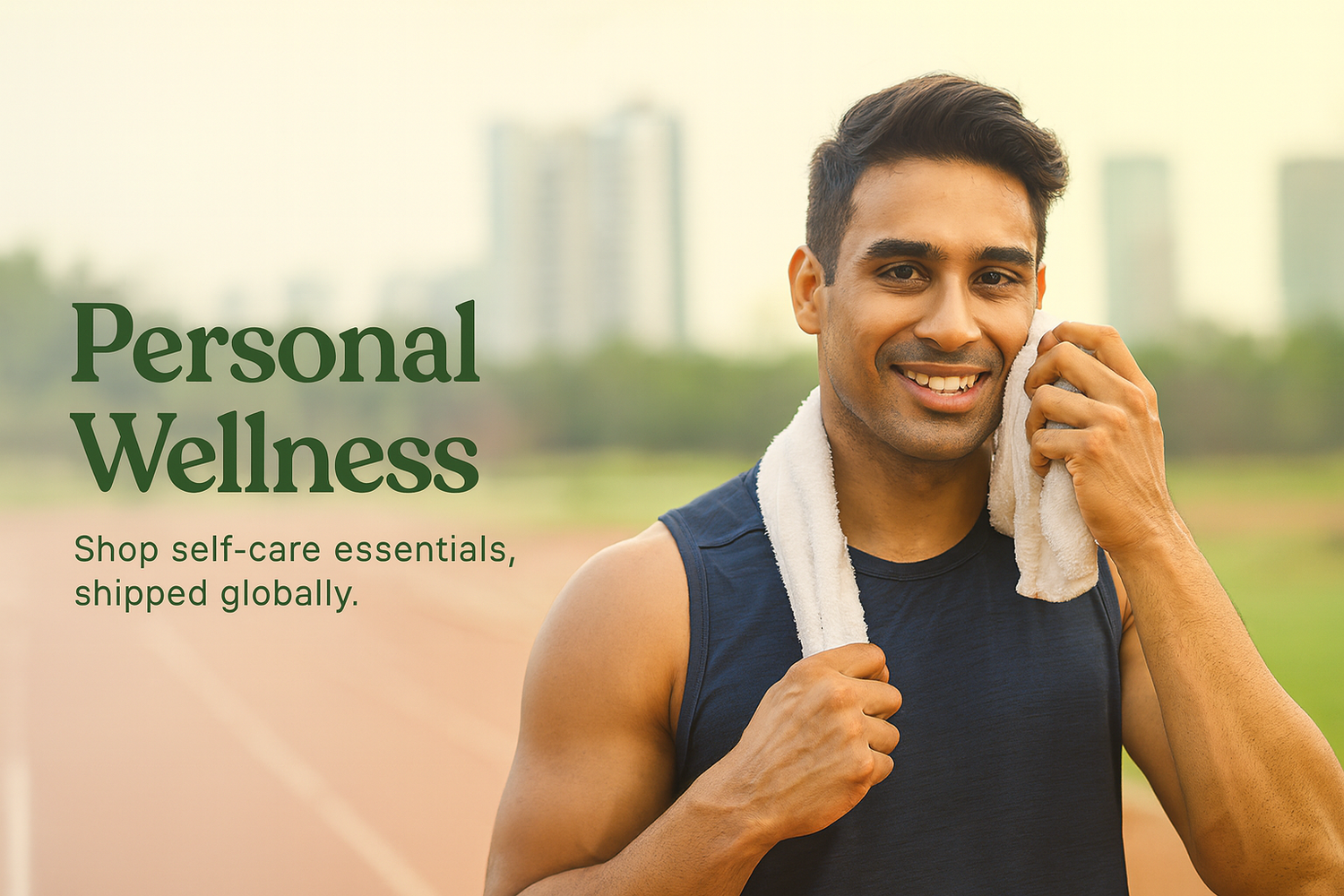 Personal Wellness Banner – Shop skincare, hair care, hygiene and daily health products from curated Indian brands at iKonbi. Shipped worldwide.
