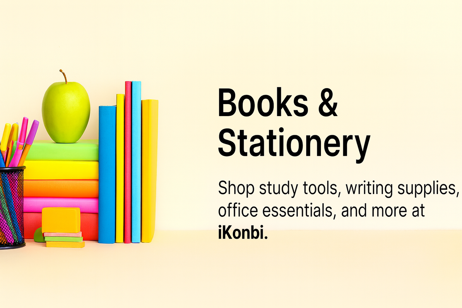 Books & Stationery