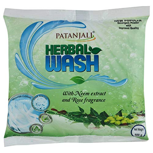 PATANJALI Detergent Powder, 500 g