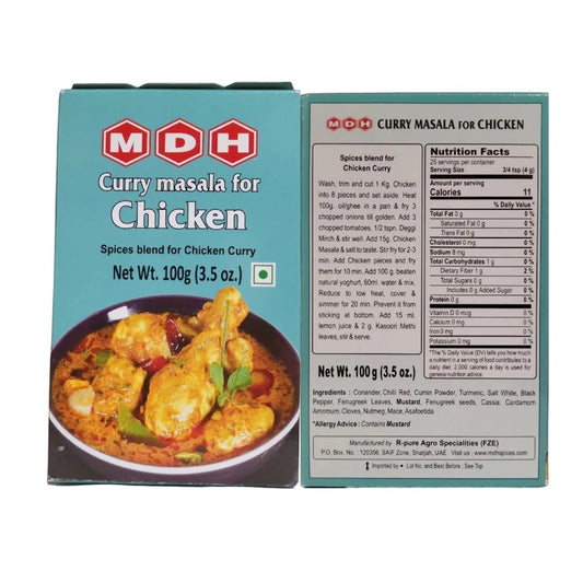 House of Spices MDH Curry Masala, 3.5 oz