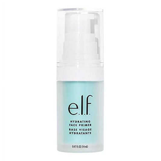 e.l.f., Hydrating Face Primer, Lightweight, Long Lasting, Creamy, Hydrates, Smooths, Fills
