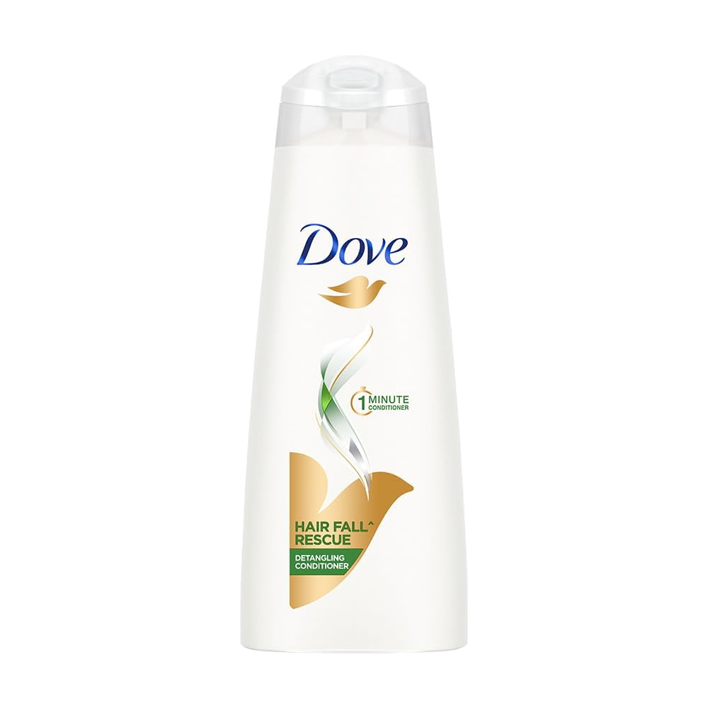Dove Hair Fall Rescue Conditioner 335 ml, Hair Fall Control for Smooth, Frizz Free Hair -