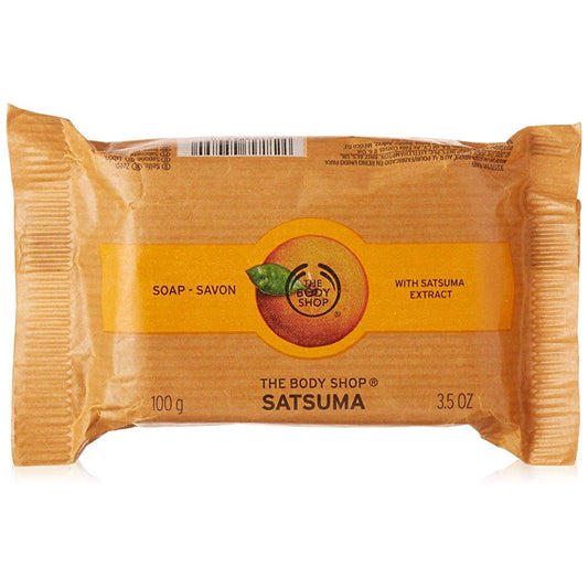 the body shop satsuma soap, 3.5 ounce (packaging may vary)