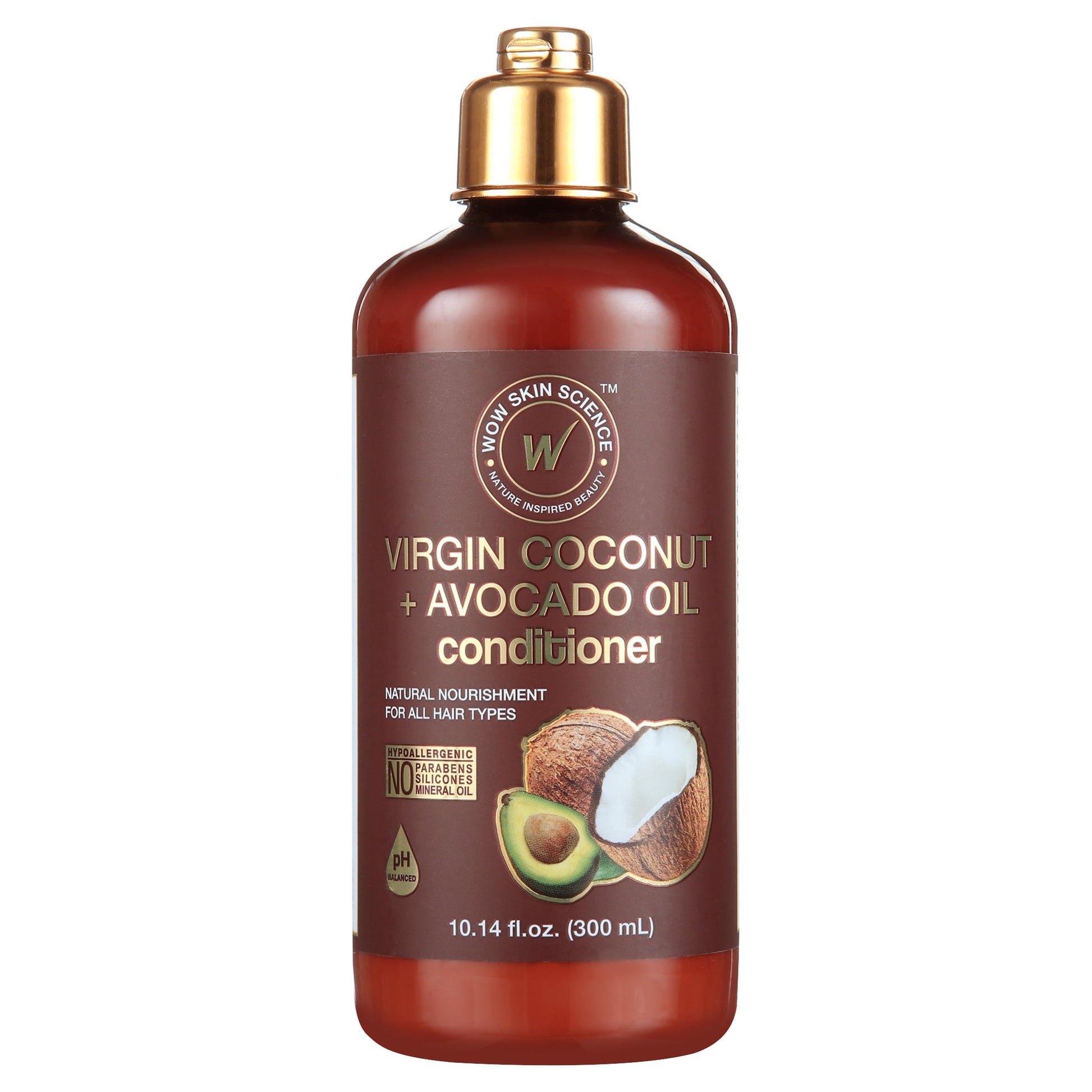 WOW Skin Science Coconut Avocado Oil Conditioner 300mL